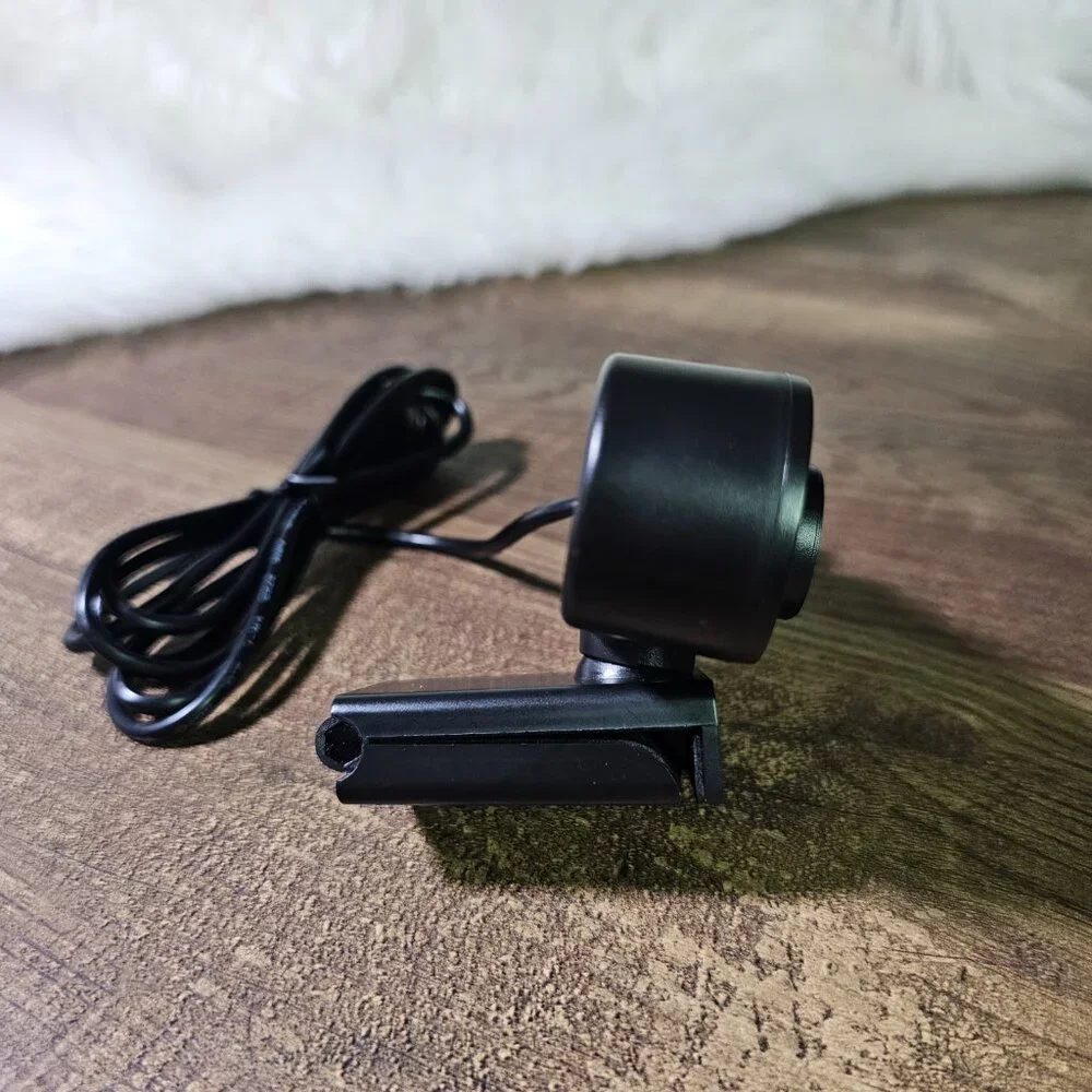 Full HD USB-A Webcam Web Digital Camera with Adjustable Foot